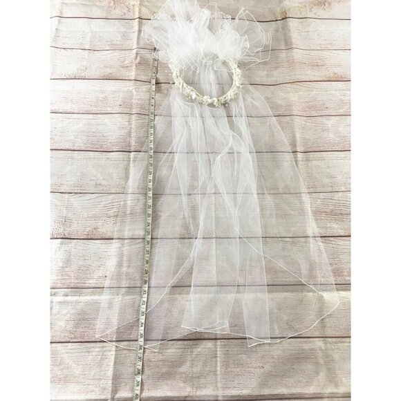 Unbranded Crown Embellished Wedding Veil - OS - Picture 7 of 10